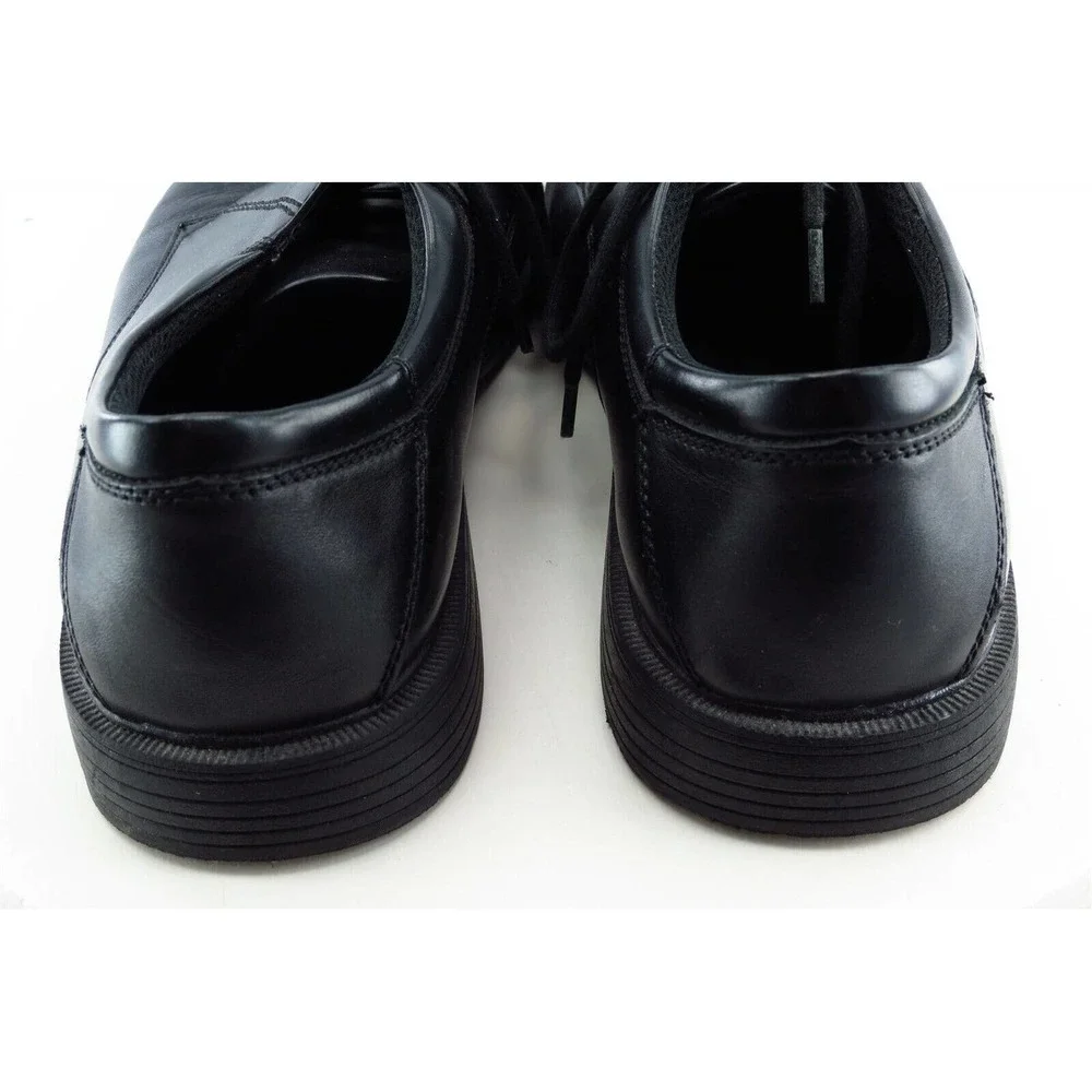 Nunn Bush Shoes Size 10 M Black Derby‎ Oxfords Leather Men